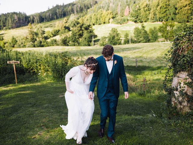 Le mariage de Karim et Gaëtane à Ceilloux, Puy-de-Dôme 11