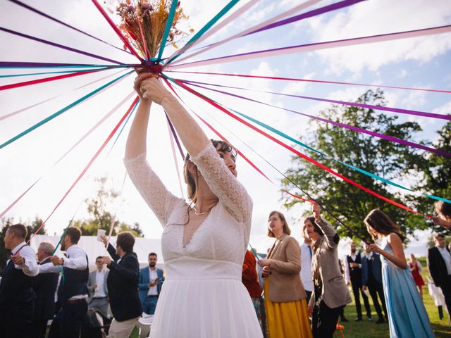 Le mariage de Karim et Gaëtane à Ceilloux, Puy-de-Dôme 14