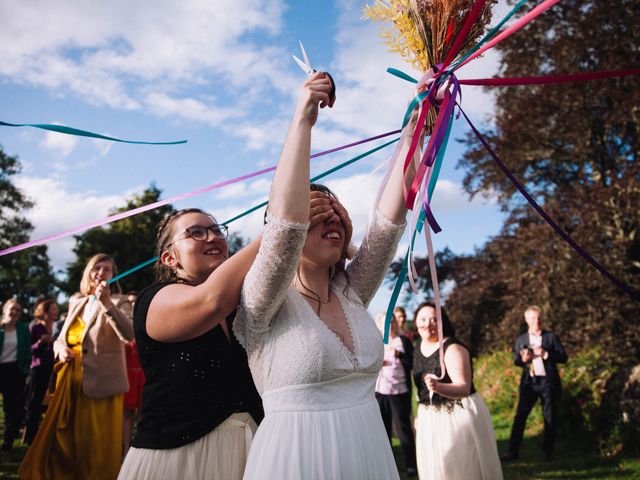 Le mariage de Karim et Gaëtane à Ceilloux, Puy-de-Dôme 17