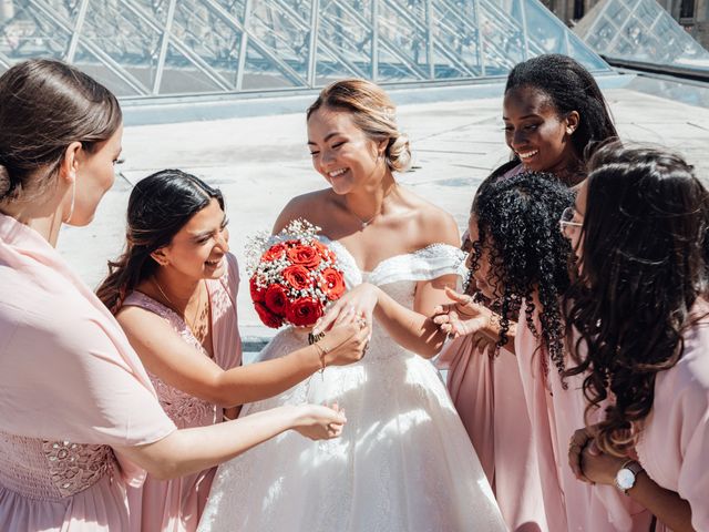 Le mariage de Kevin et Justine à Moussy-le-Neuf, Seine-et-Marne 11