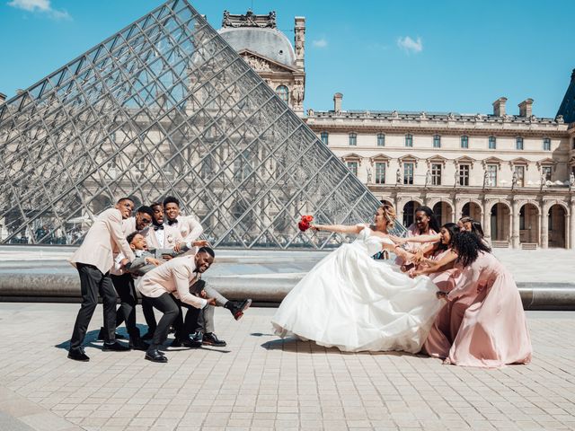 Le mariage de Kevin et Justine à Moussy-le-Neuf, Seine-et-Marne 12