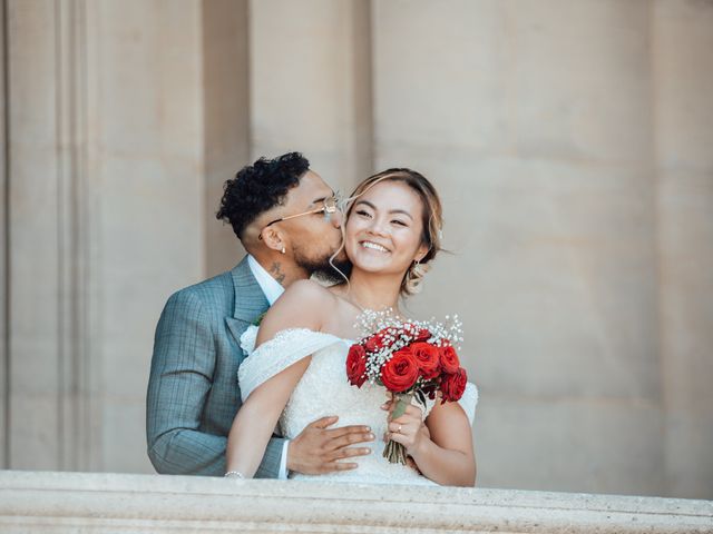 Le mariage de Justine et Kevin