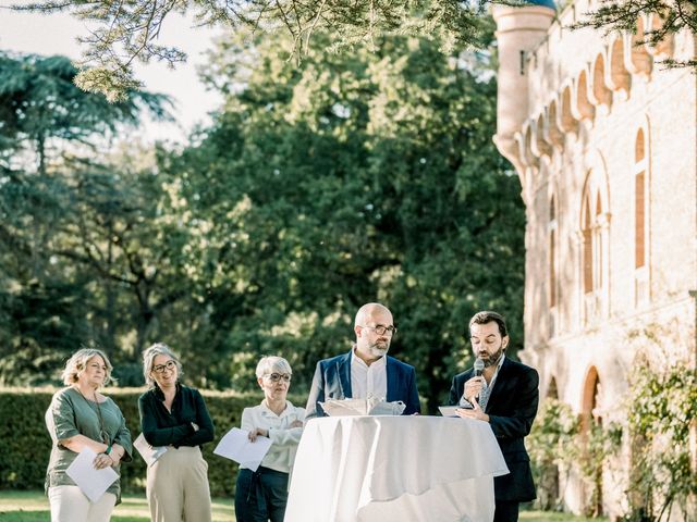 Le mariage de Yoann et Sandrine à Monbrun, Gers 24