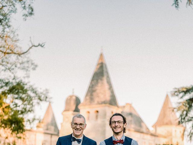 Le mariage de Yoann et Sandrine à Monbrun, Gers 33