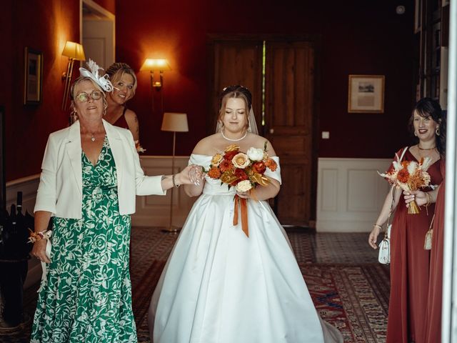 Le mariage de Rémi et Bethany à Ligné, Loire Atlantique 12