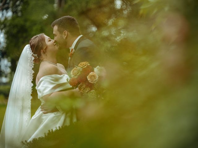 Le mariage de Rémi et Bethany à Ligné, Loire Atlantique 17