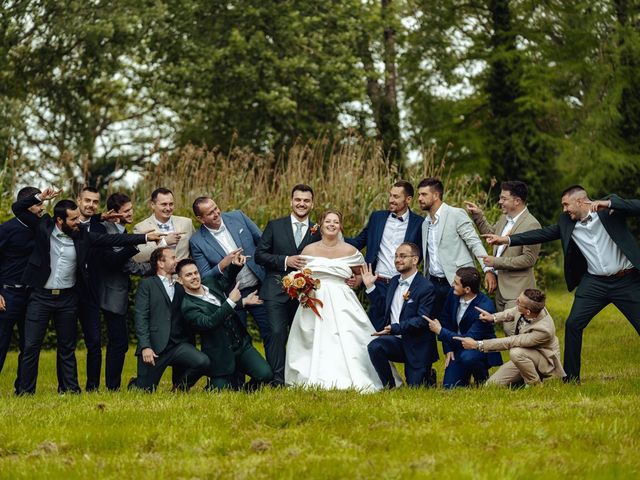 Le mariage de Rémi et Bethany à Ligné, Loire Atlantique 36