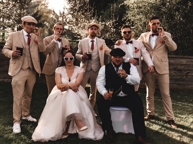 Le mariage de Bryan et Emilie à Cossé-le-Vivien, Mayenne 1