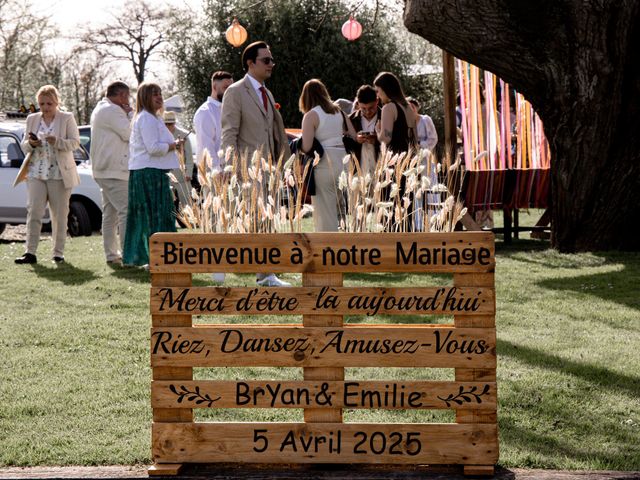 Le mariage de Bryan et Emilie à Cossé-le-Vivien, Mayenne 4