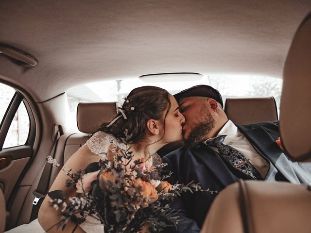 Le mariage de Bryan et Emilie à Cossé-le-Vivien, Mayenne 7