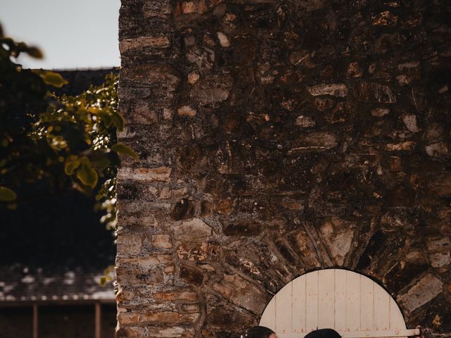 Le mariage de Bryan et Emilie à Cossé-le-Vivien, Mayenne 8