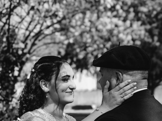 Le mariage de Bryan et Emilie à Cossé-le-Vivien, Mayenne 9