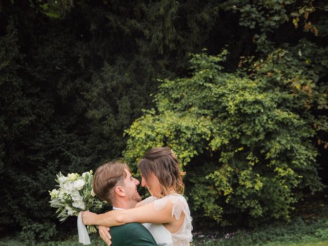 Le mariage de Jimmy et Laurie à Langeais, Indre-et-Loire 3