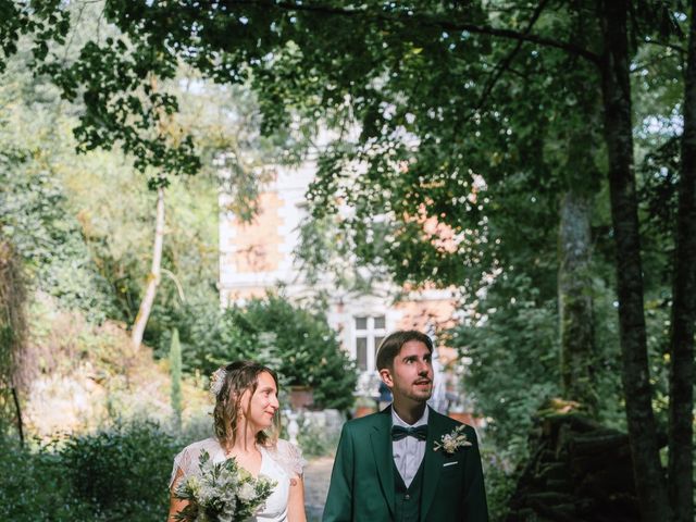 Le mariage de Jimmy et Laurie à Langeais, Indre-et-Loire 7