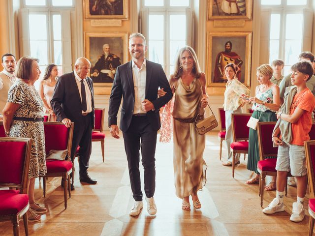 Le mariage de Kevin et Roxane à Auch, Gers 4