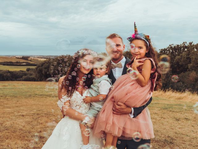Le mariage de Kevin et Roxane à Auch, Gers 5