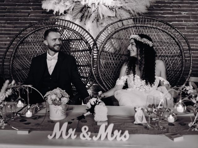 Le mariage de Kevin et Roxane à Auch, Gers 15