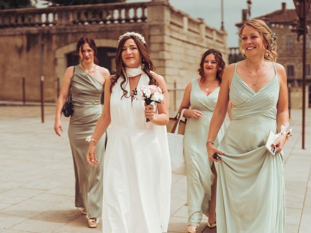 Le mariage de Kevin et Roxane à Auch, Gers 17