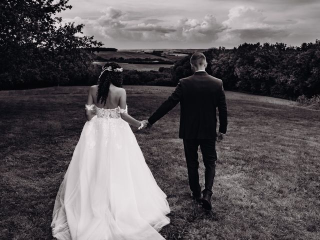 Le mariage de Kevin et Roxane à Auch, Gers 43