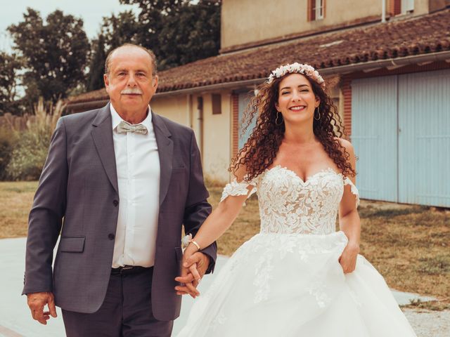 Le mariage de Kevin et Roxane à Auch, Gers 44