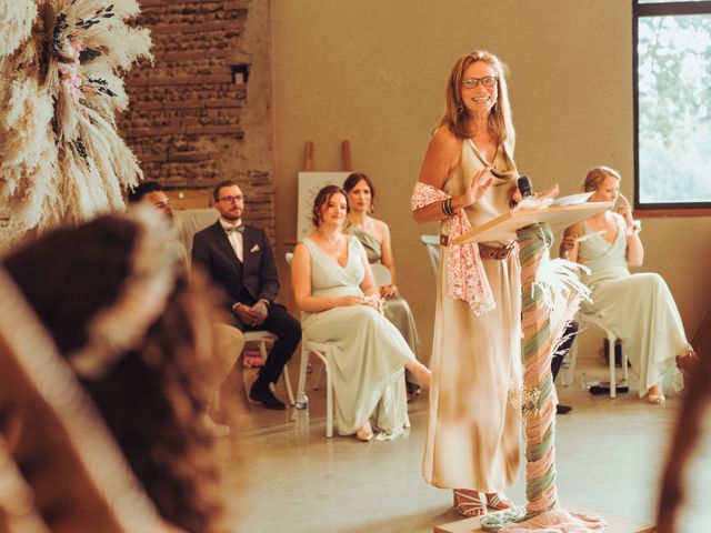 Le mariage de Kevin et Roxane à Auch, Gers 52
