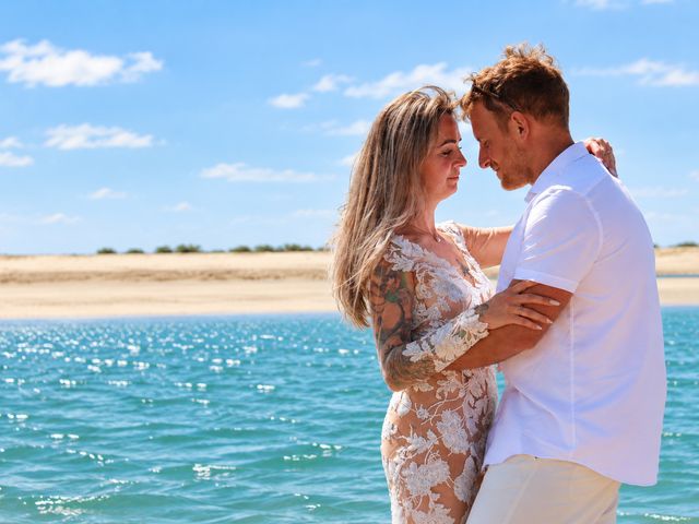 Le mariage de Germain et Julie à Saint-Aubin-des-Ormeaux, Vendée 5