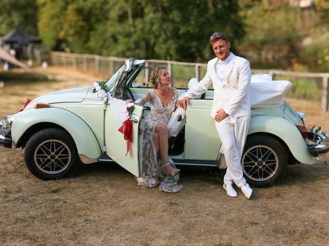 Le mariage de Germain et Julie à Saint-Aubin-des-Ormeaux, Vendée 7