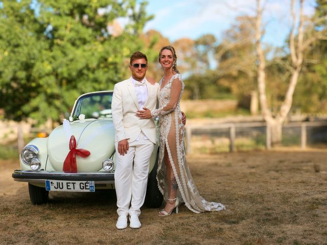 Le mariage de Germain et Julie à Saint-Aubin-des-Ormeaux, Vendée 9