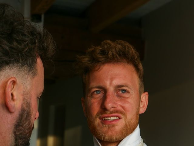 Le mariage de Germain et Julie à Saint-Aubin-des-Ormeaux, Vendée 11