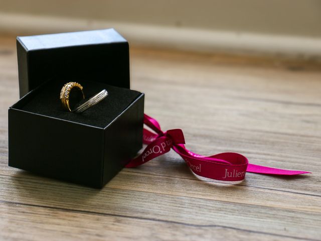 Le mariage de Germain et Julie à Saint-Aubin-des-Ormeaux, Vendée 16