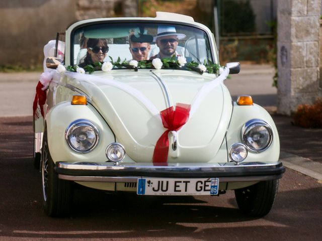 Le mariage de Germain et Julie à Saint-Aubin-des-Ormeaux, Vendée 29