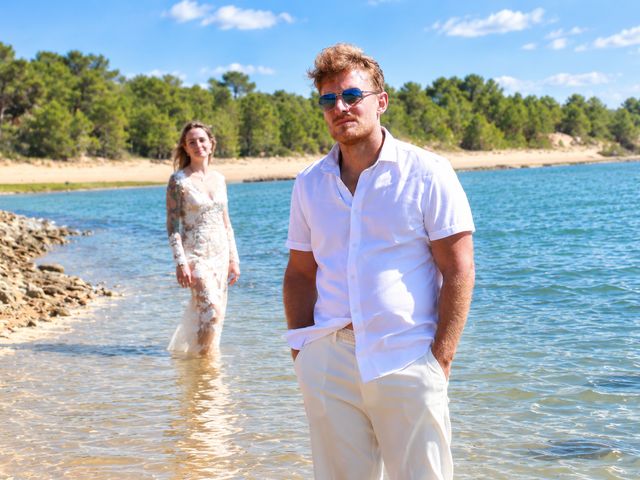 Le mariage de Germain et Julie à Saint-Aubin-des-Ormeaux, Vendée 35