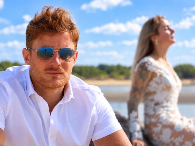 Le mariage de Germain et Julie à Saint-Aubin-des-Ormeaux, Vendée 60