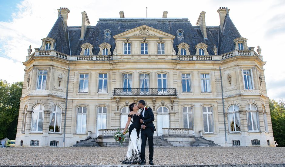 Le mariage de Mathieu et Kim Mai à Dangu, Eure