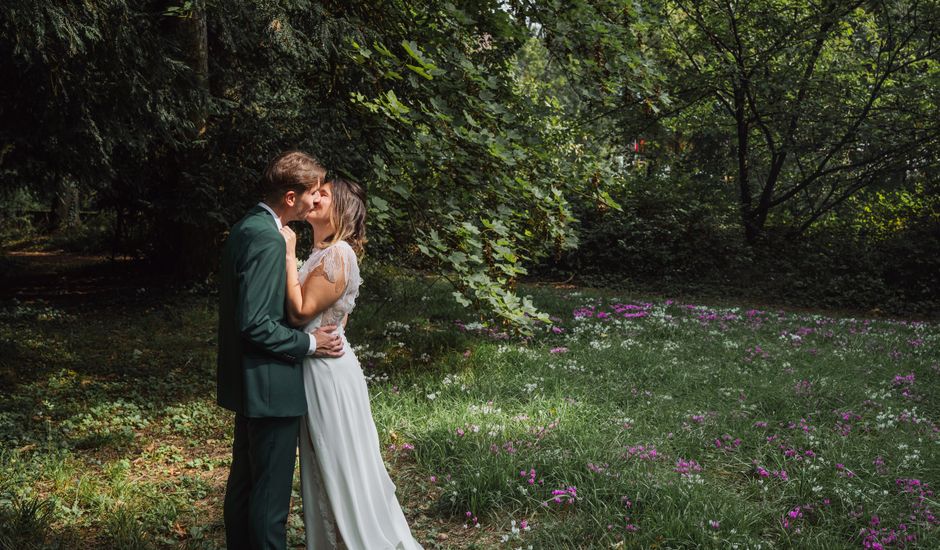 Le mariage de Jimmy et Laurie à Langeais, Indre-et-Loire
