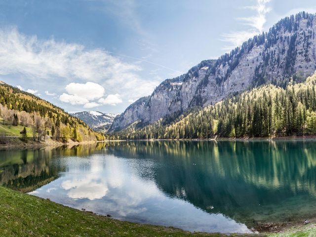 Le mariage de Anaelle et Charles à Montriond, Haute-Savoie 1