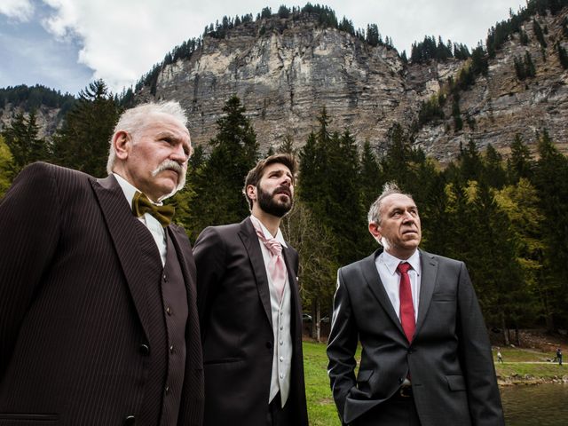 Le mariage de Anaelle et Charles à Montriond, Haute-Savoie 14