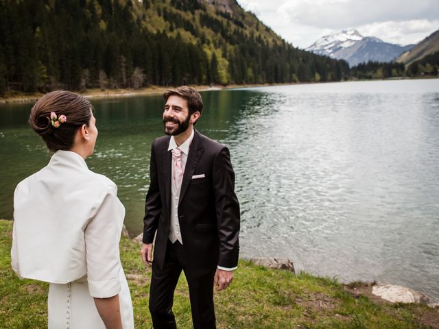 Le mariage de Anaelle et Charles à Montriond, Haute-Savoie 18