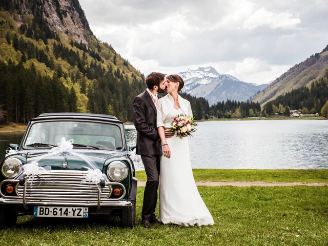 Le mariage de Anaelle et Charles à Montriond, Haute-Savoie 20