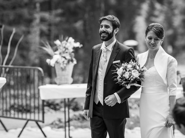 Le mariage de Anaelle et Charles à Montriond, Haute-Savoie 25