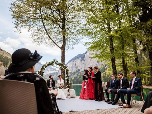 Le mariage de Anaelle et Charles à Montriond, Haute-Savoie 28