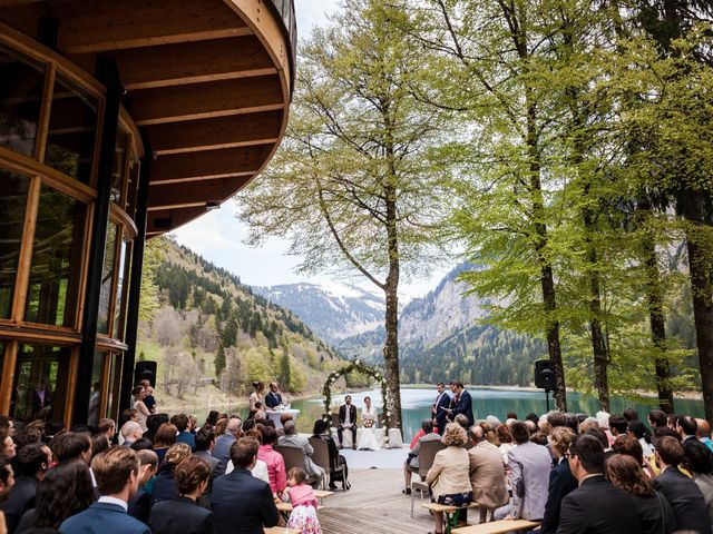 Le mariage de Anaelle et Charles à Montriond, Haute-Savoie 29