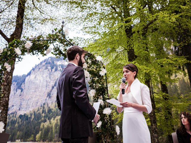 Le mariage de Anaelle et Charles à Montriond, Haute-Savoie 30