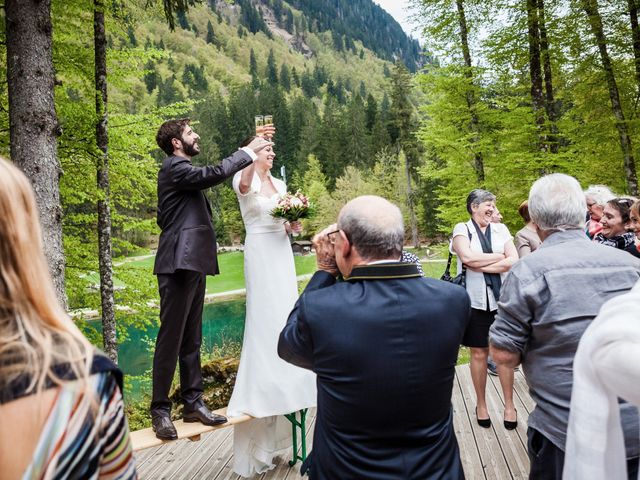 Le mariage de Anaelle et Charles à Montriond, Haute-Savoie 34