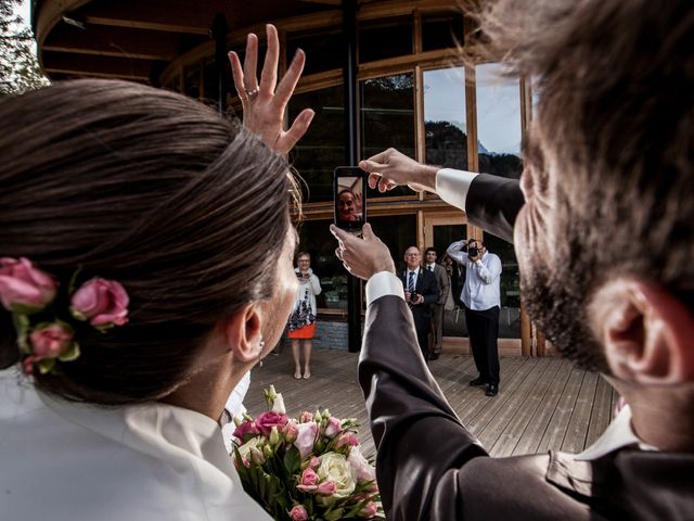 Le mariage de Anaelle et Charles à Montriond, Haute-Savoie 37