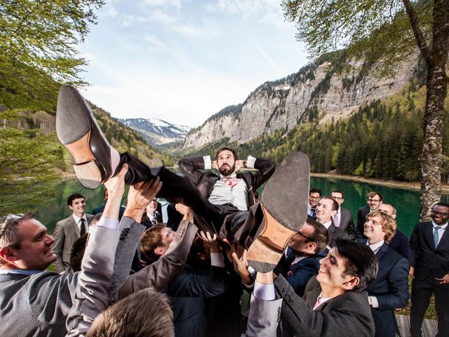 Le mariage de Anaelle et Charles à Montriond, Haute-Savoie 39