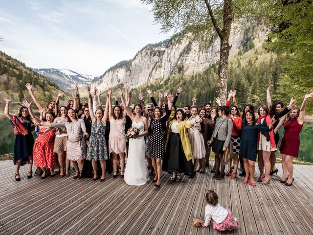 Le mariage de Anaelle et Charles à Montriond, Haute-Savoie 40