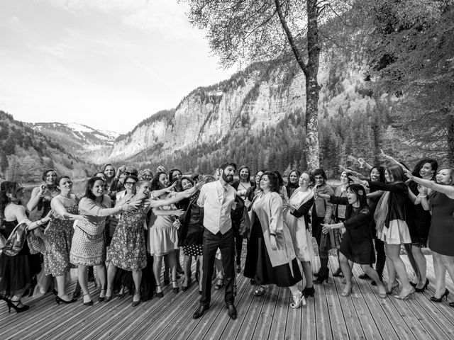 Le mariage de Anaelle et Charles à Montriond, Haute-Savoie 41