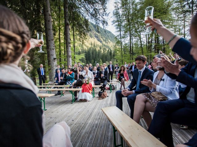 Le mariage de Anaelle et Charles à Montriond, Haute-Savoie 42