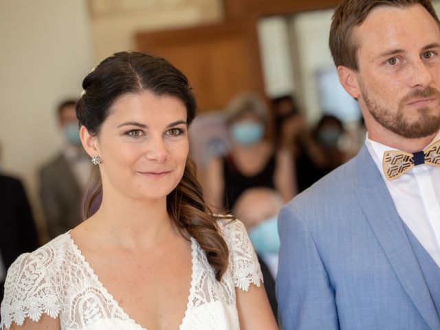 Le mariage de Thibaut et Mathilde à Salleboeuf, Gironde 30